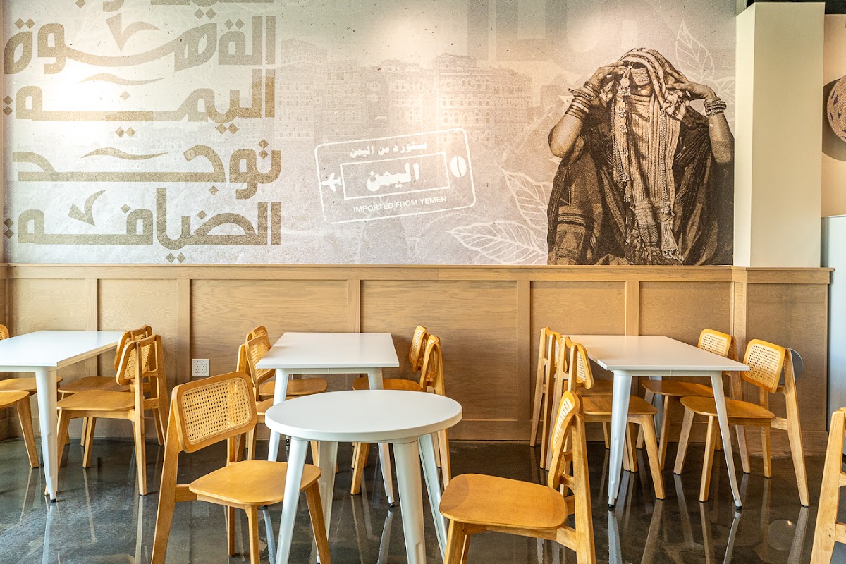 Moka & Co interior