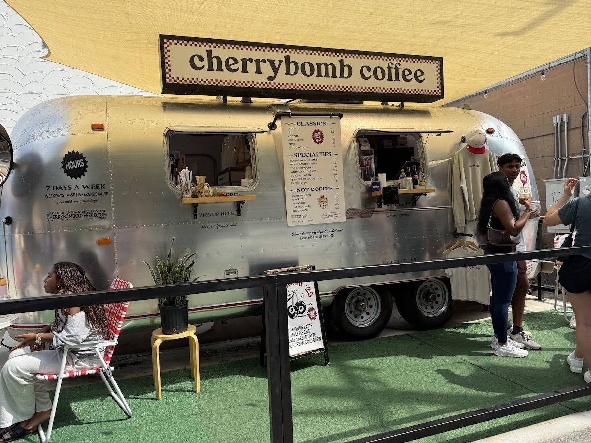 Cherrybomb Coffee | Baton Rouge interior