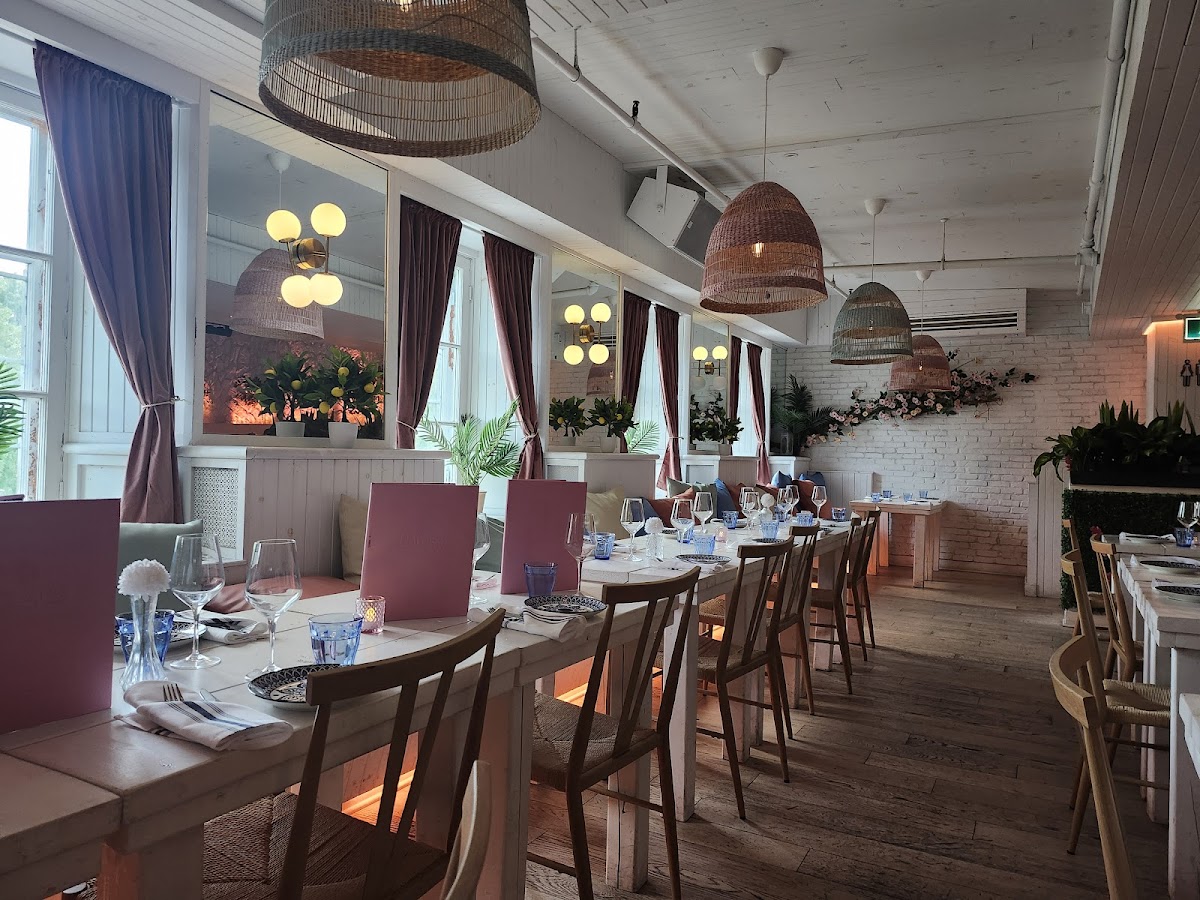 Pangea Cafe interior
