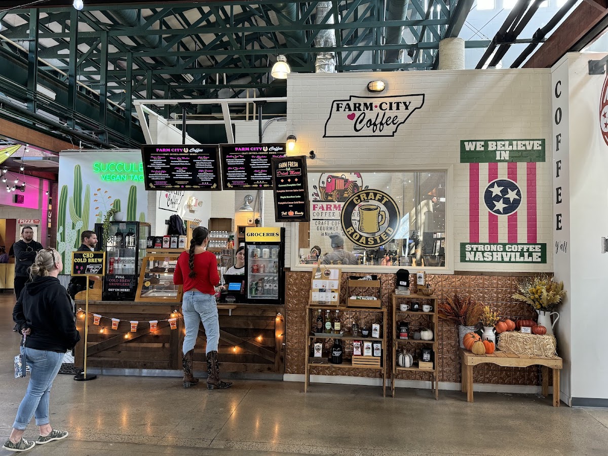 Farm City Coffee interior