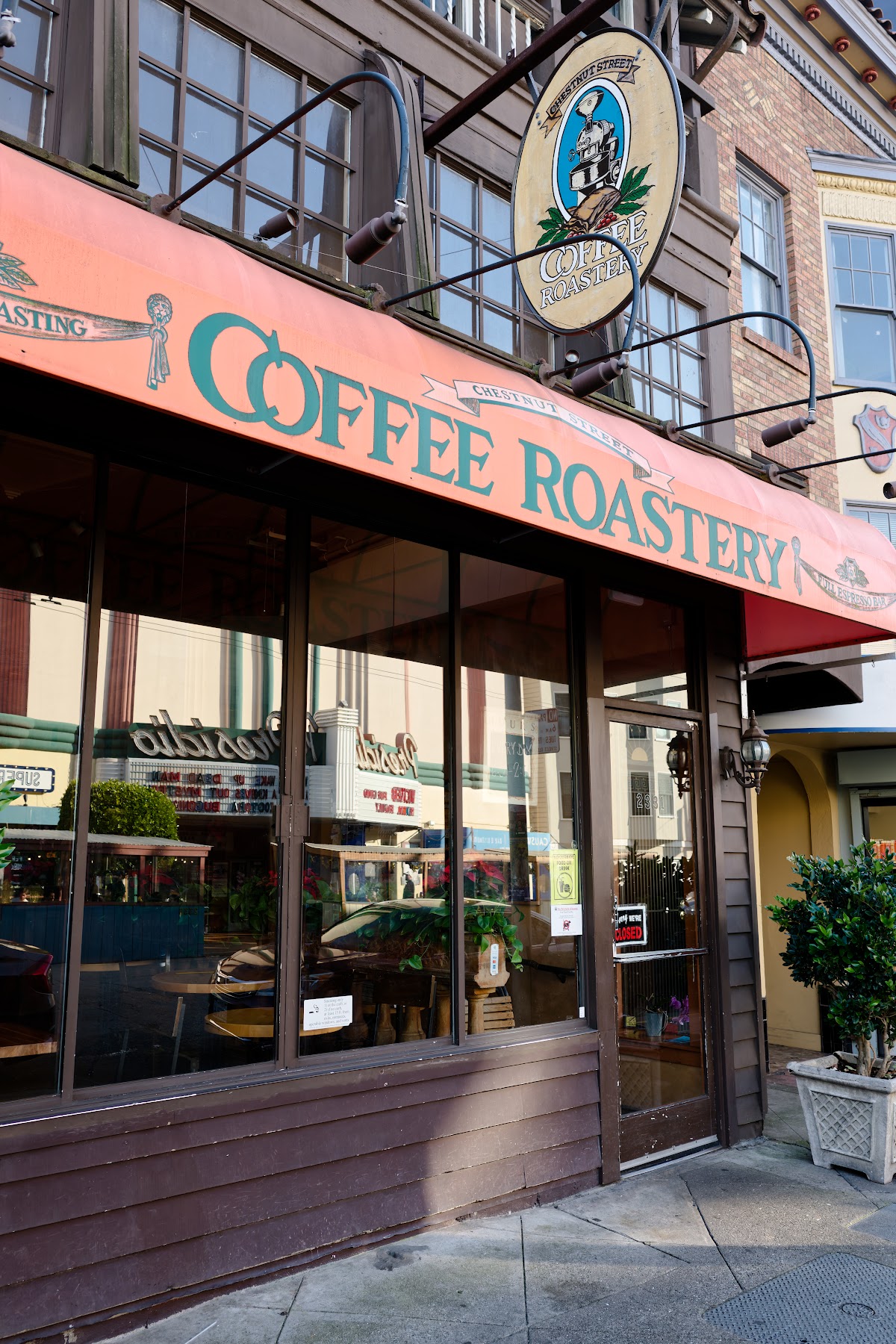 Coffee Roastery interior