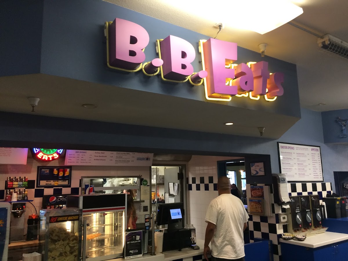 BB Eats interior