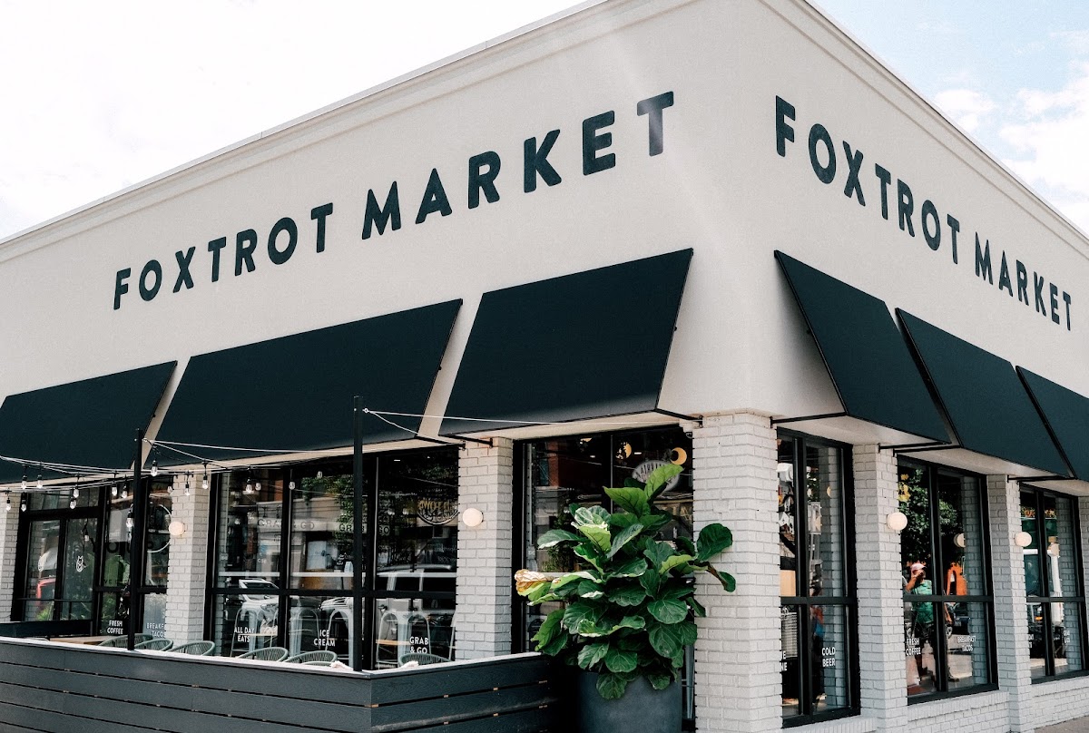Foxtrot Market interior