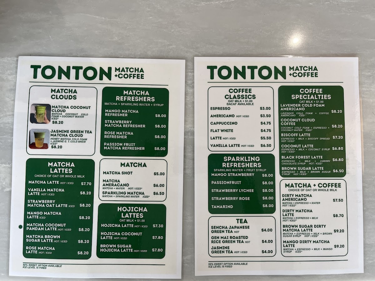 Photo of TonTon Matcha + Coffee