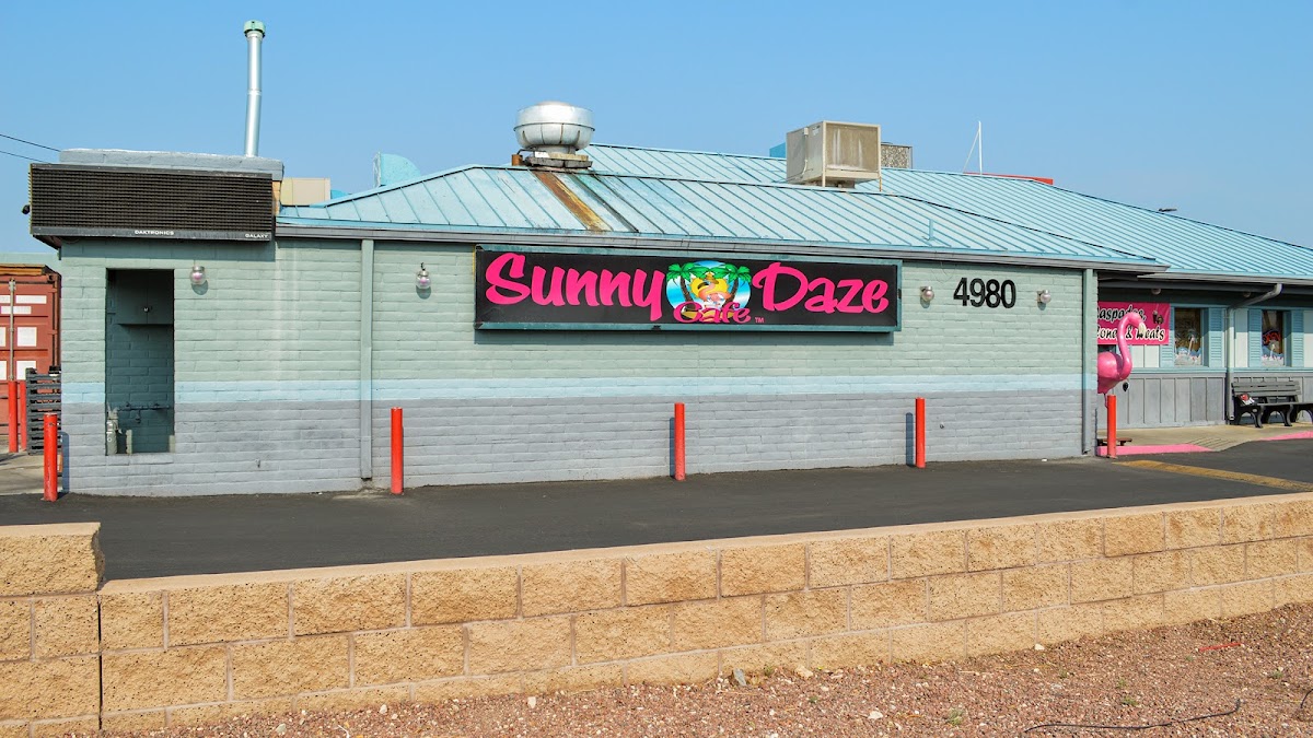 Sunny Daze Cafe interior