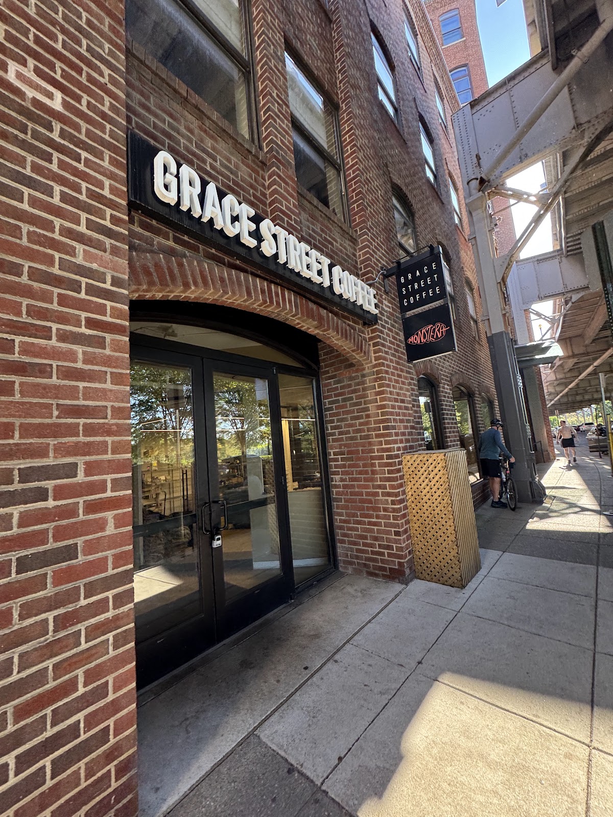 Grace Street Coffee Roasters interior