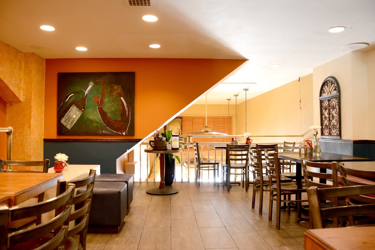 Cafe La Tazita interior