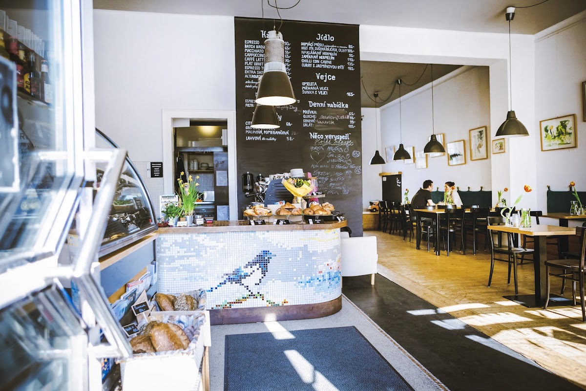 Periferie Cafe interior