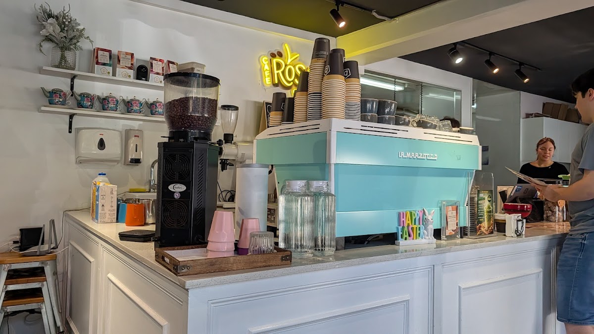 Café Rosa interior