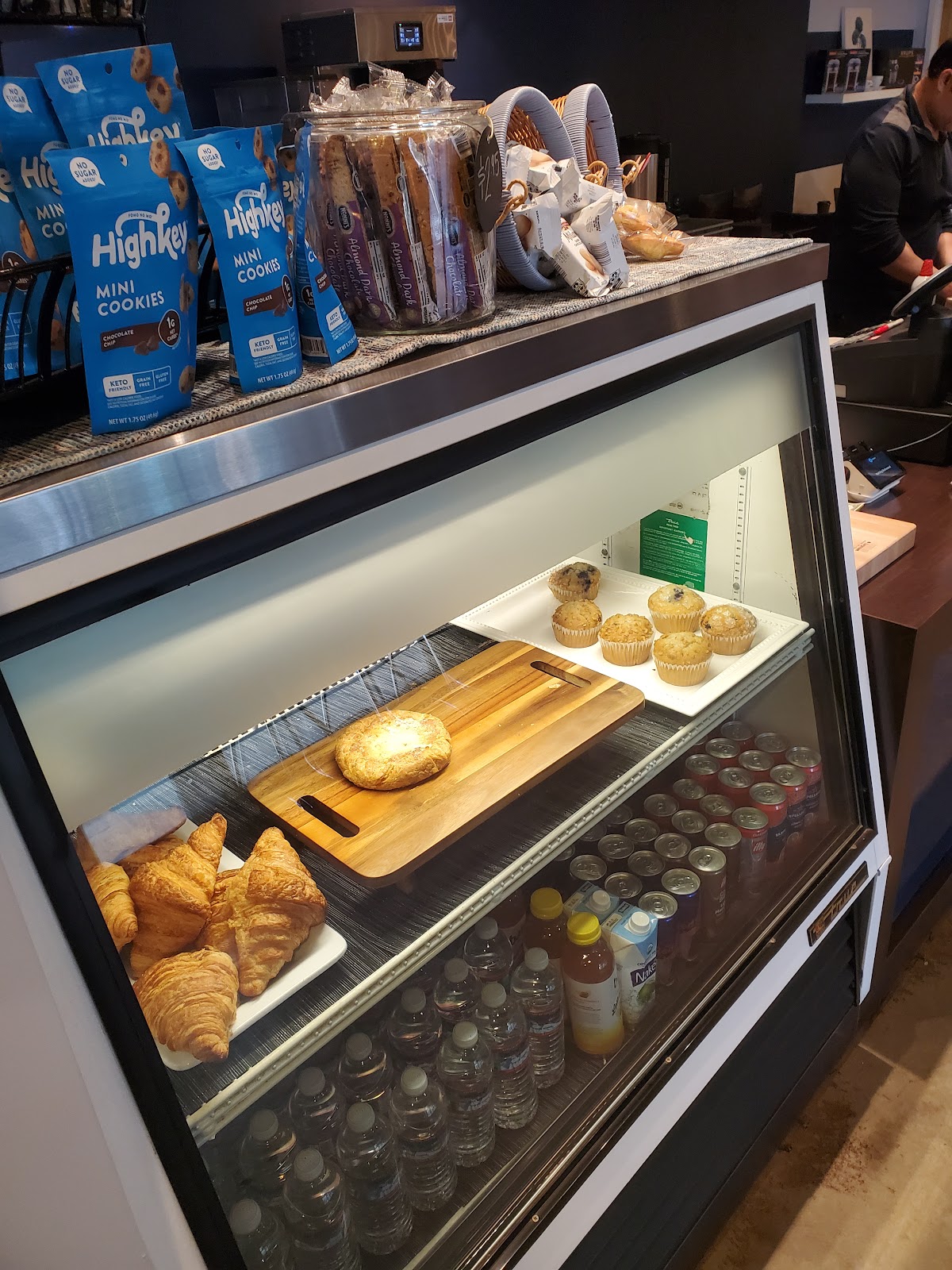 The Drip Lab Espresso & Tea interior