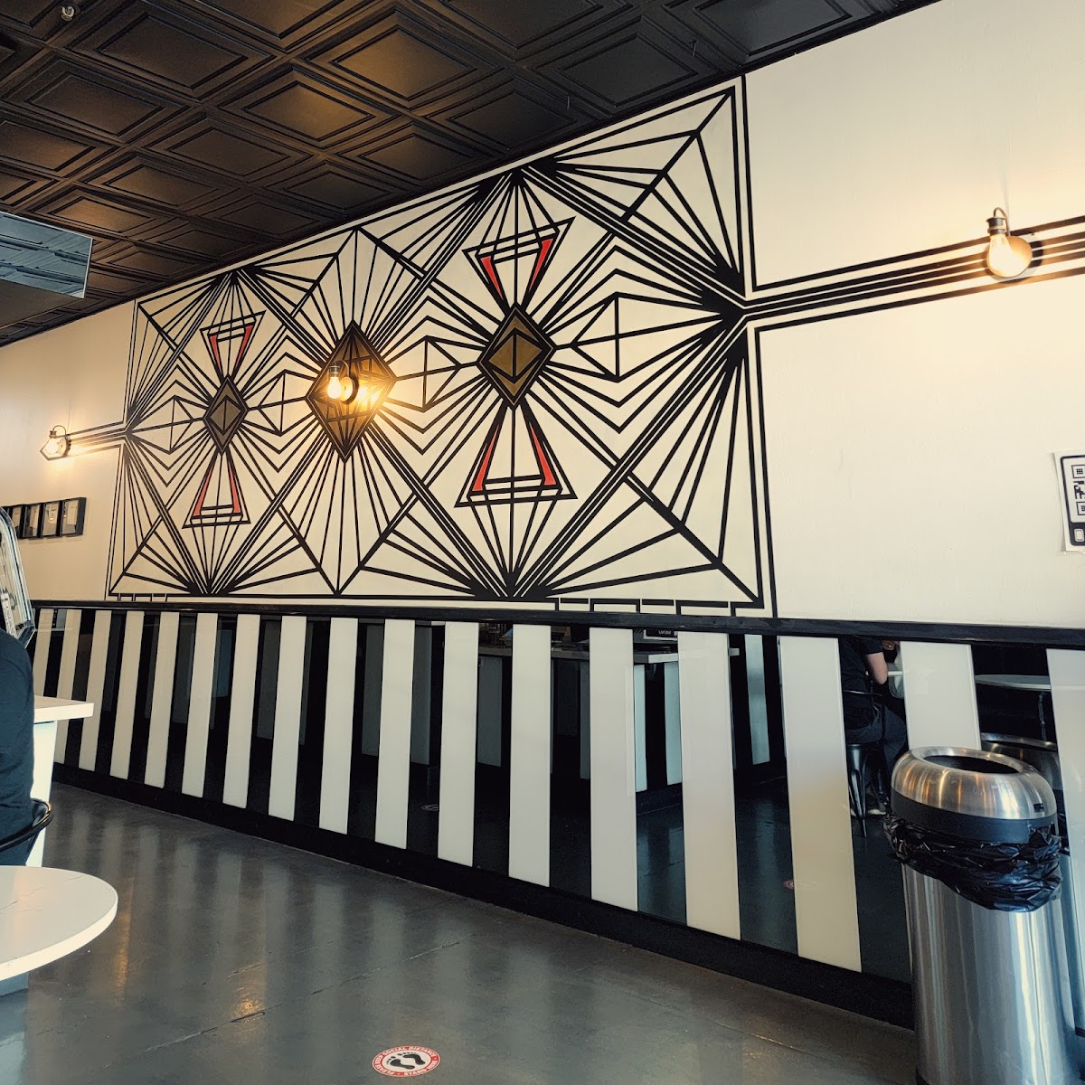 Gong Cha interior