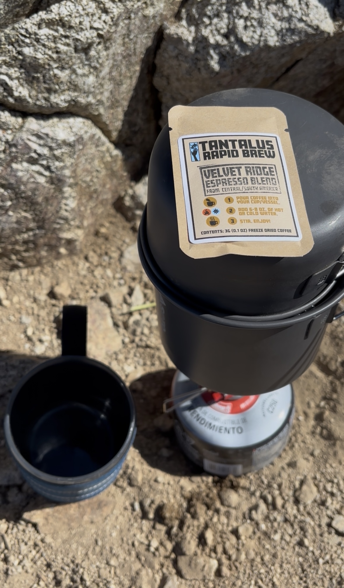 Tantalus Rapid Brew interior