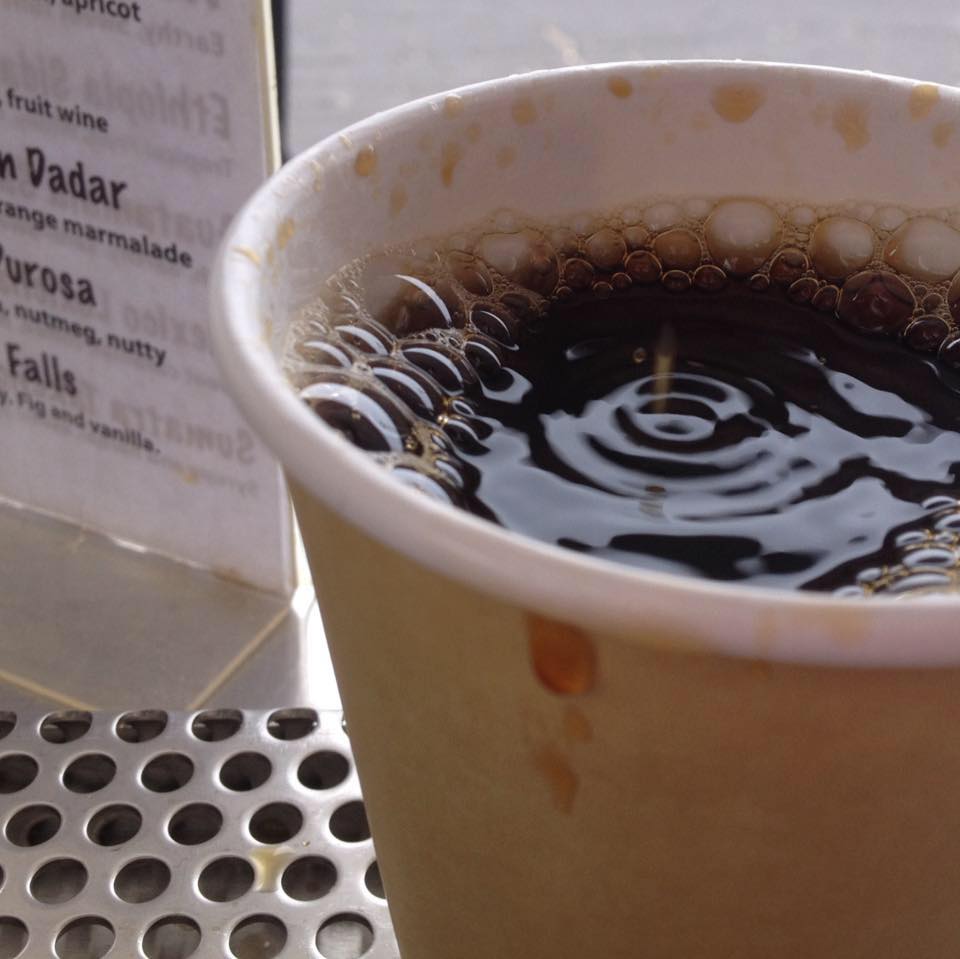 Hidden Fortress Coffee @ Cruzio interior