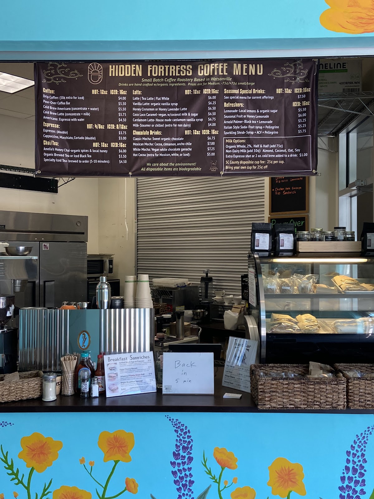 Photo of Hidden Fortress Coffee @ Cruzio