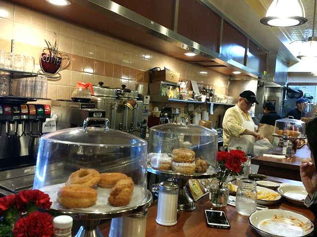 Cobble Hill Coffee Shop interior