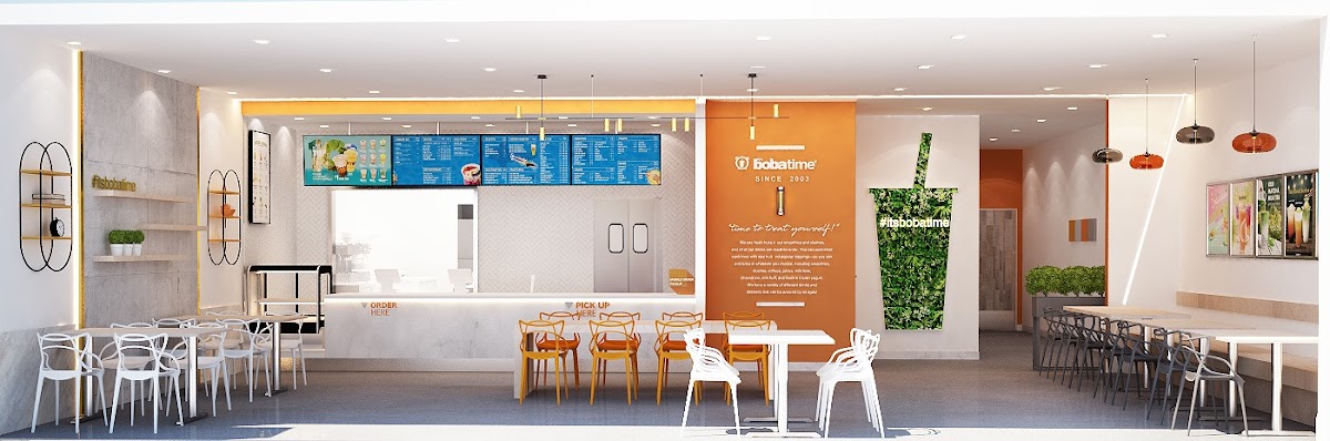 Its Boba Time - Riverside interior