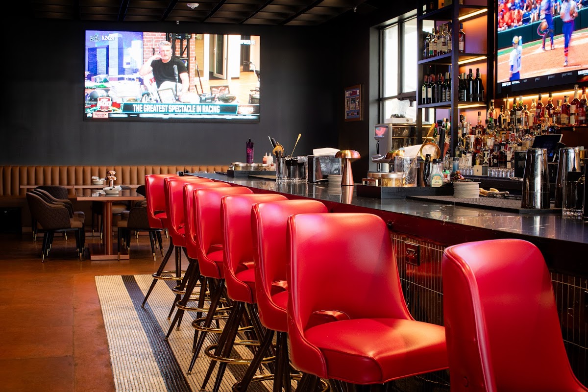 Fanzo Sports Bar interior