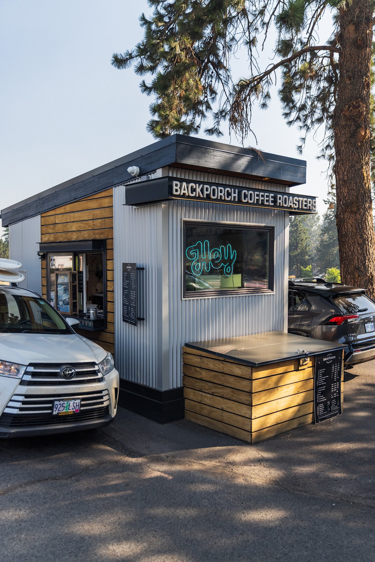 Backporch Coffee Roasters interior