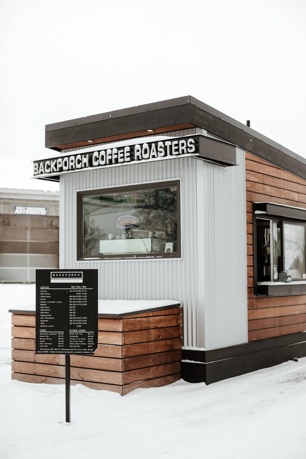 Photo of Backporch Coffee Roasters