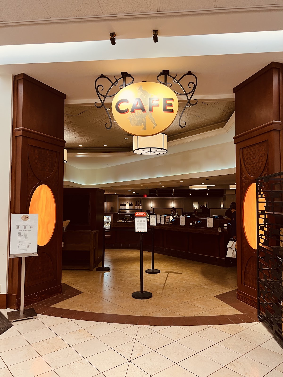 Nordstrom Ebar Artisan Coffee interior
