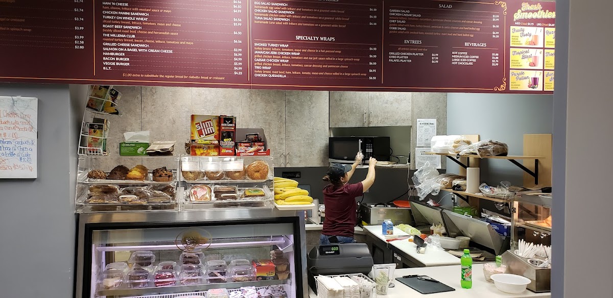 Millenia Cafe interior