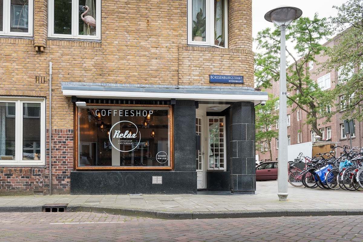 Coffeeshop Relax interior