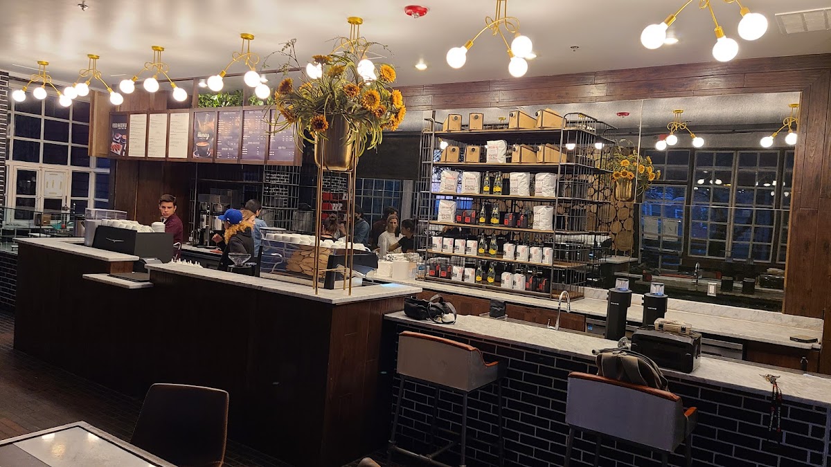 2TEN Coffee Roasters interior