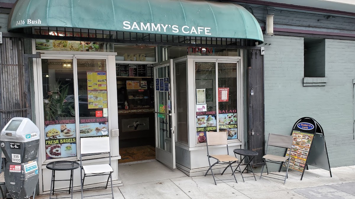 Sammy's Cafe interior