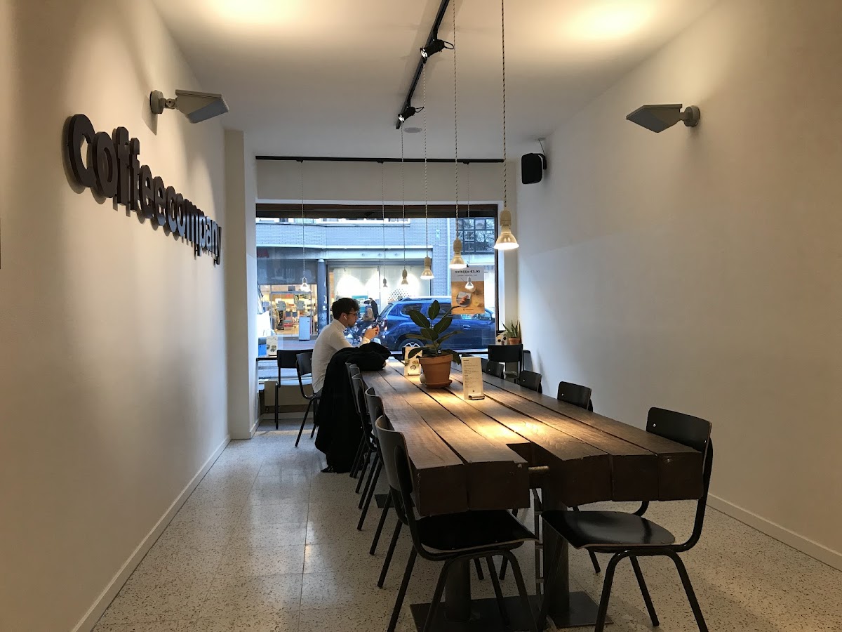 Coffee Company interior