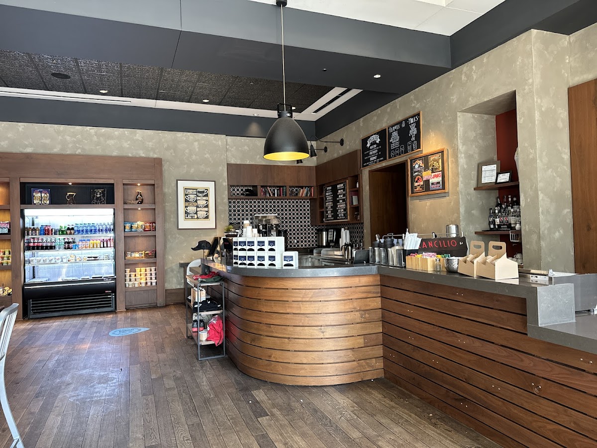 Bongo Java interior