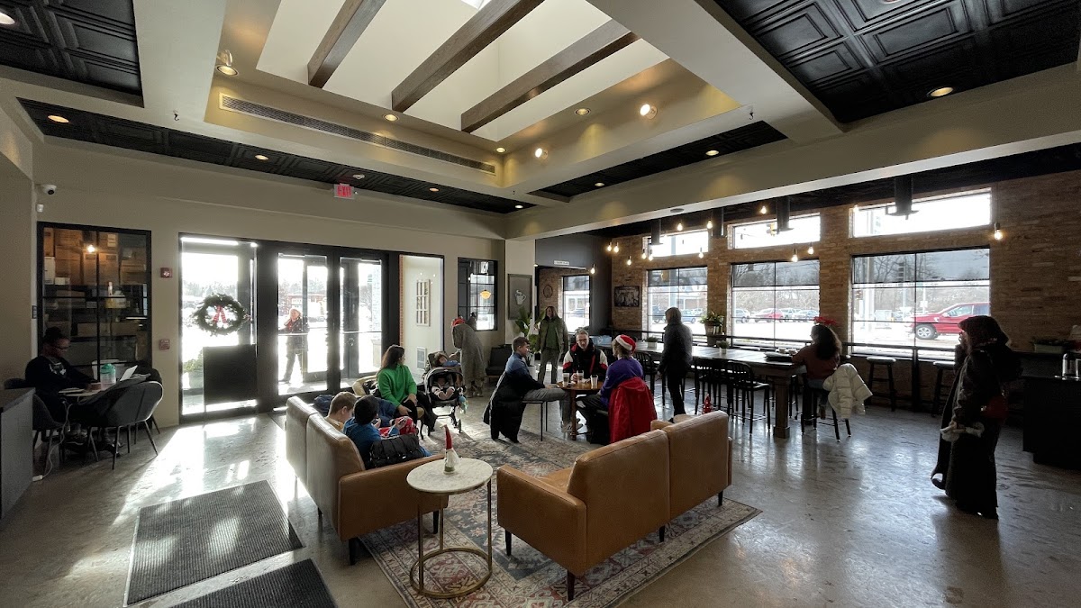 Clancy Brothers Coffee Roasters interior