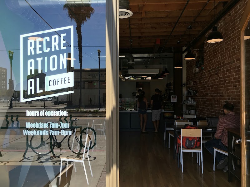 Recreational Coffee interior