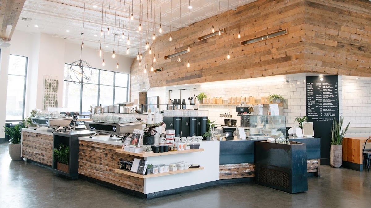 Verve Coffee Roasters interior