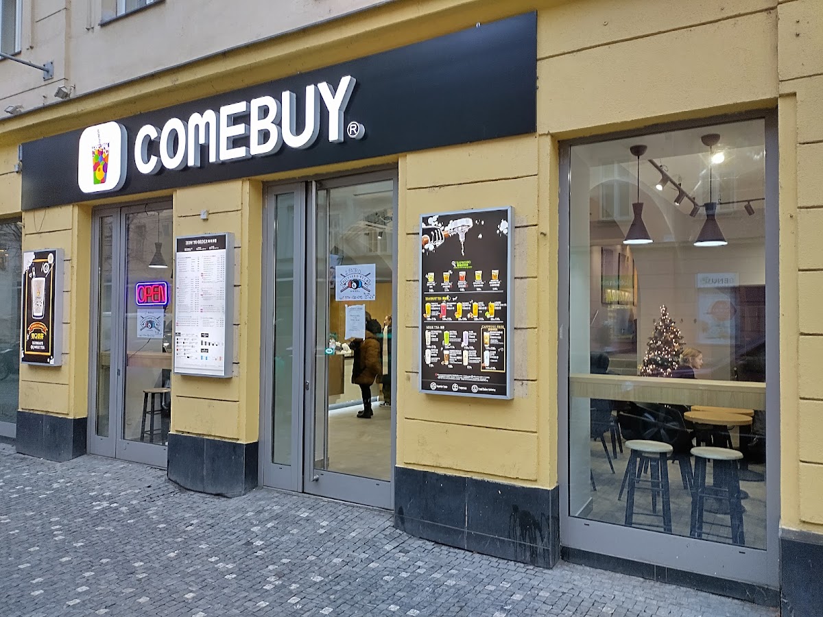 Comebuy interior