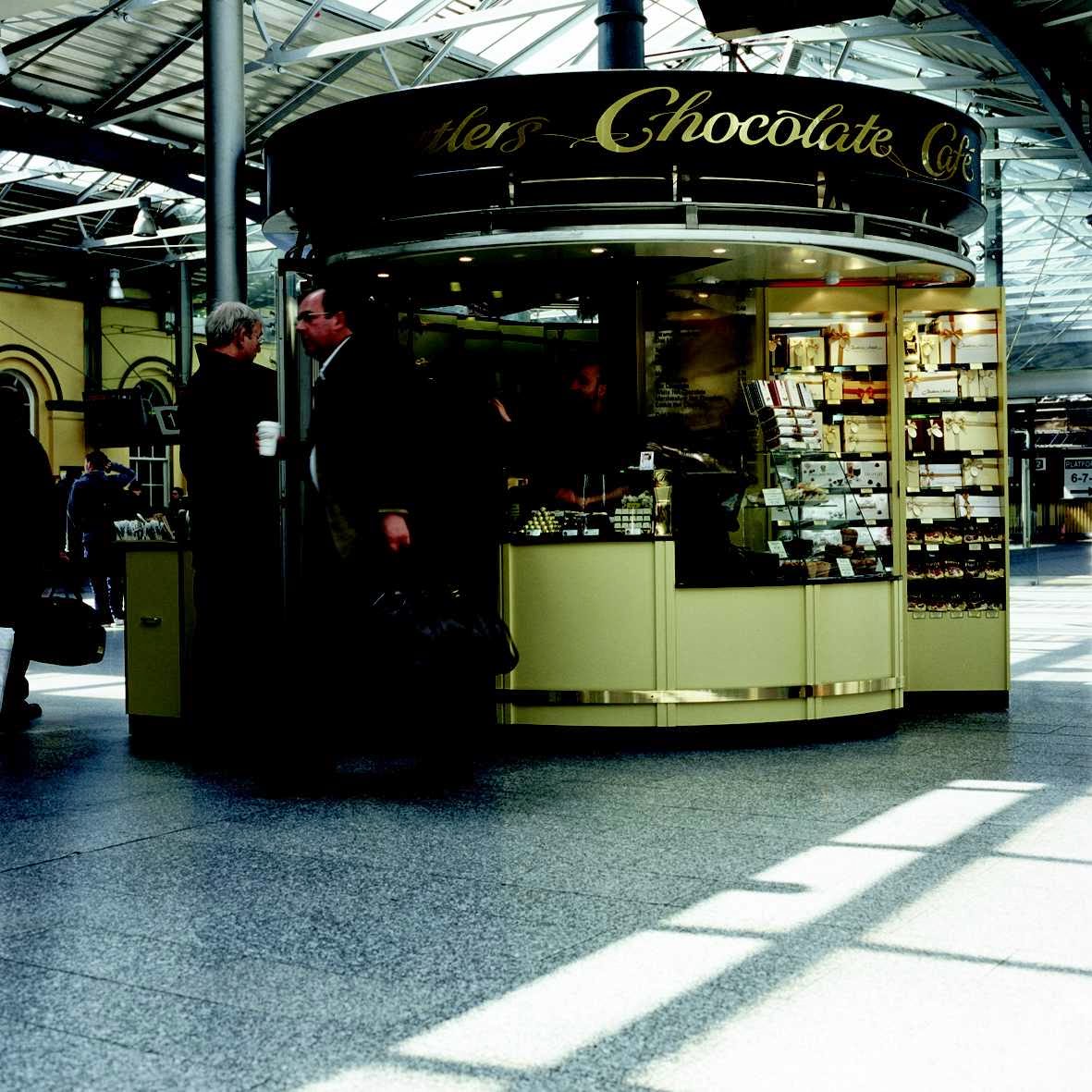 Butlers Chocolate Café interior