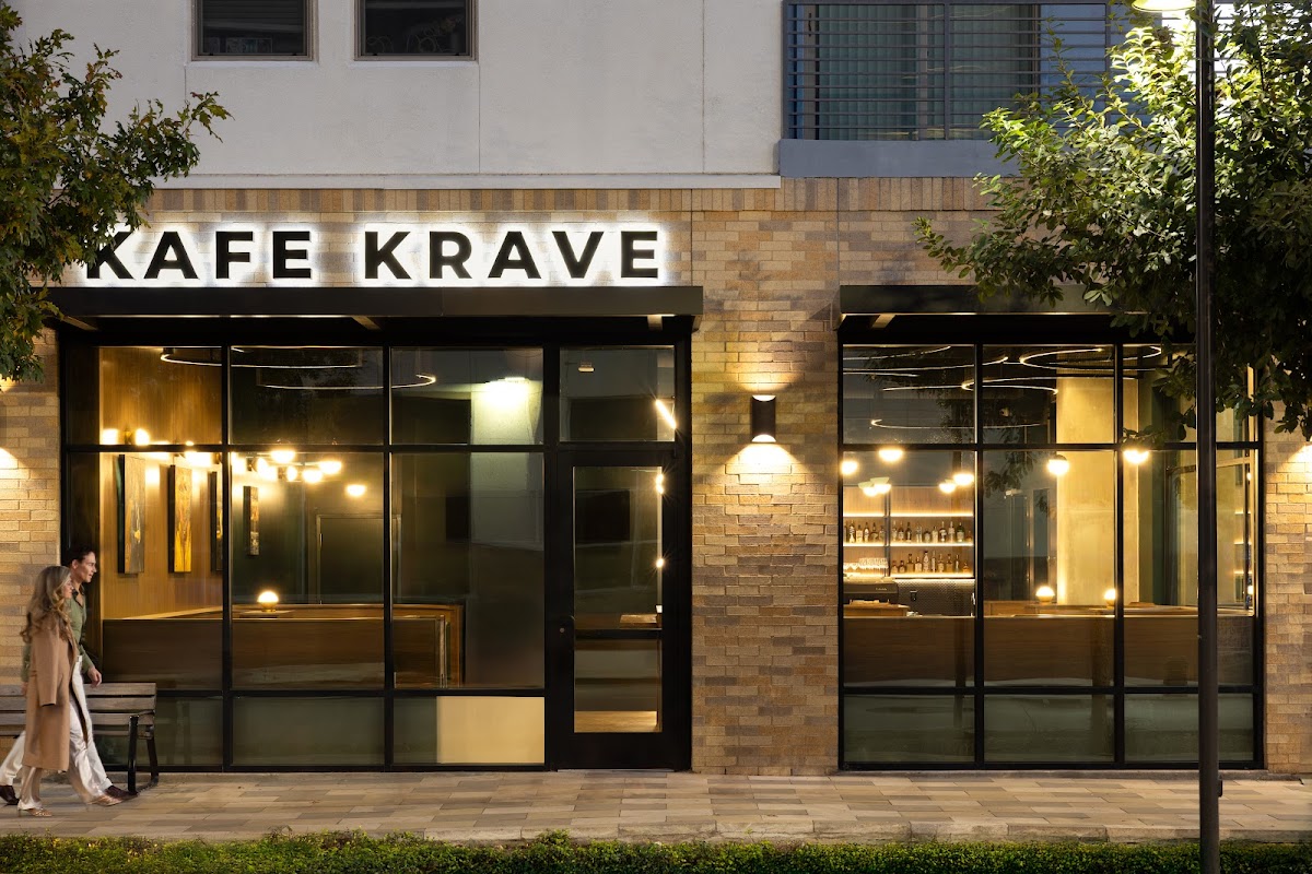 Kafe Krave interior