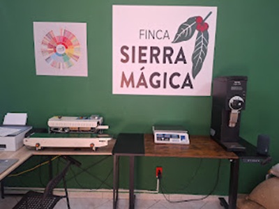 Finca Sierra Mágica CEDIS Vallejo interior