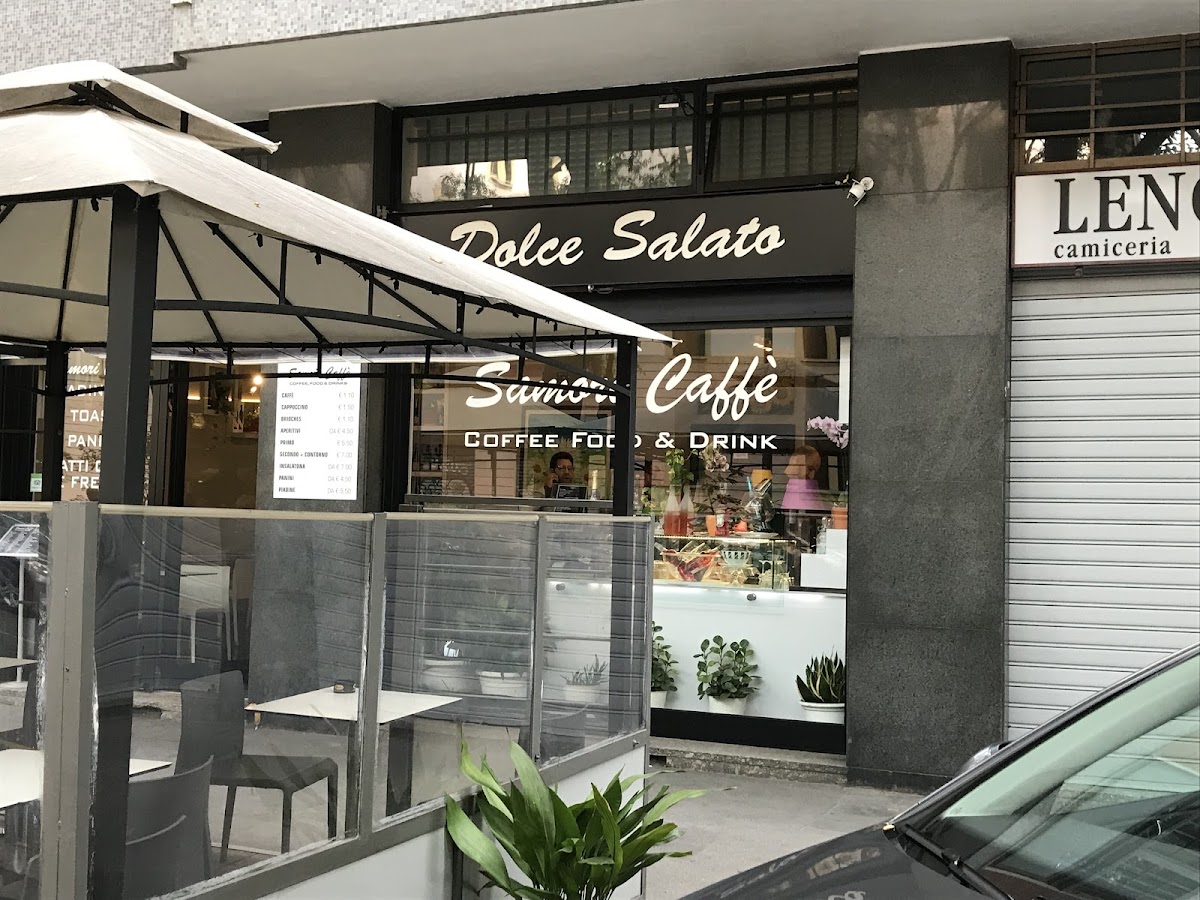 Samori Caffe interior