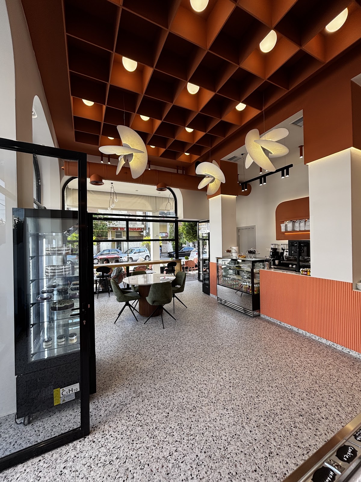 YOLK ath interior