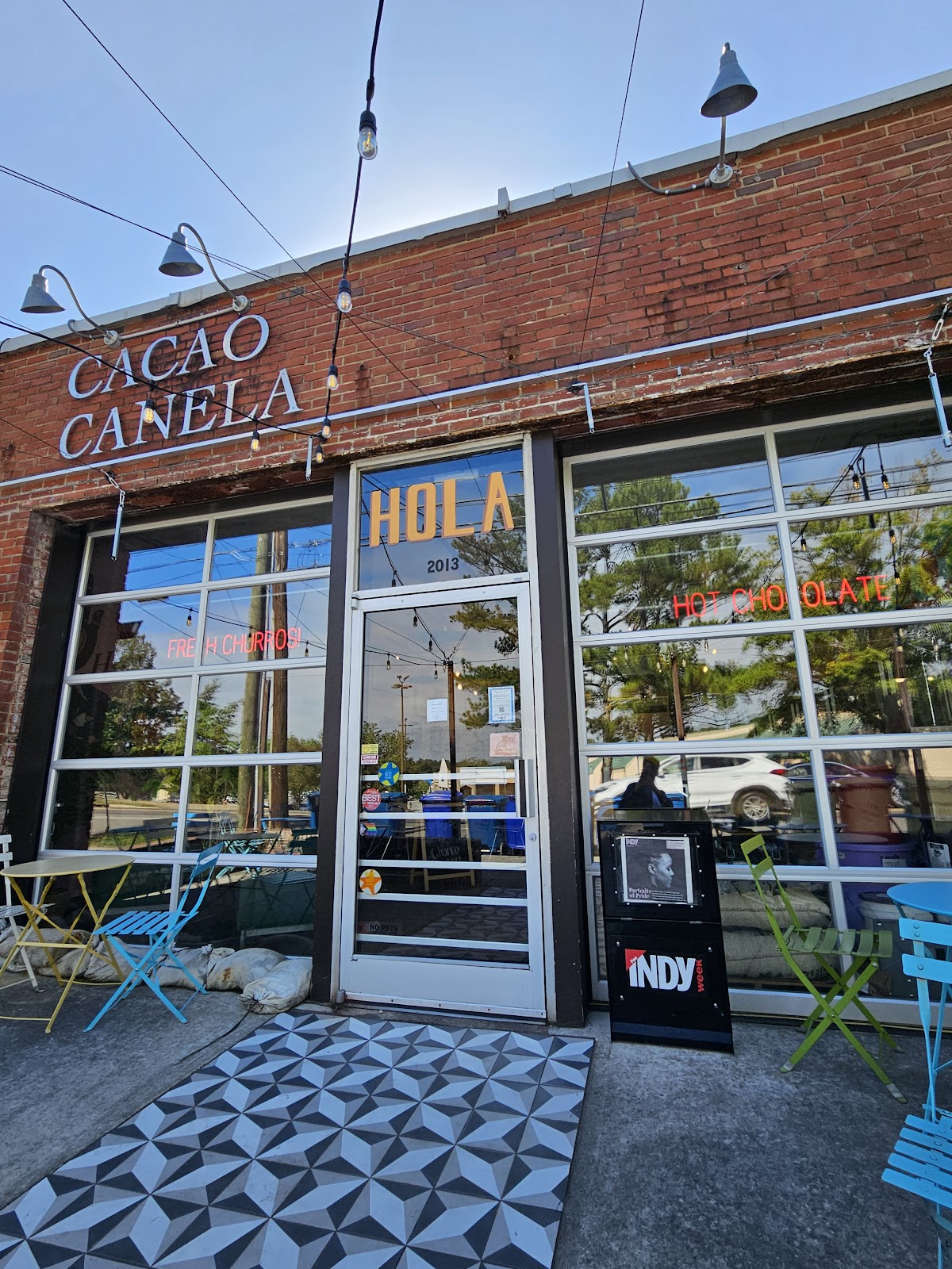 Cacao Canela interior