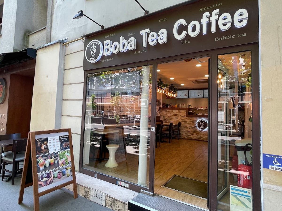 Boba Tea Coffee interior