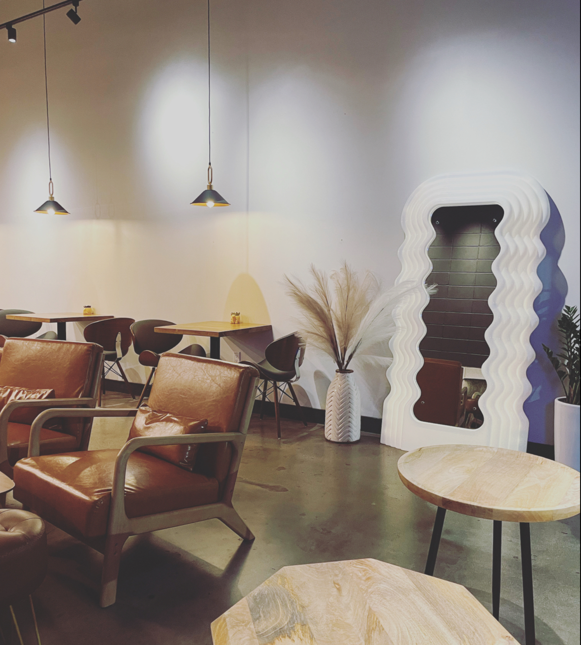 RNY Coffee Studio interior