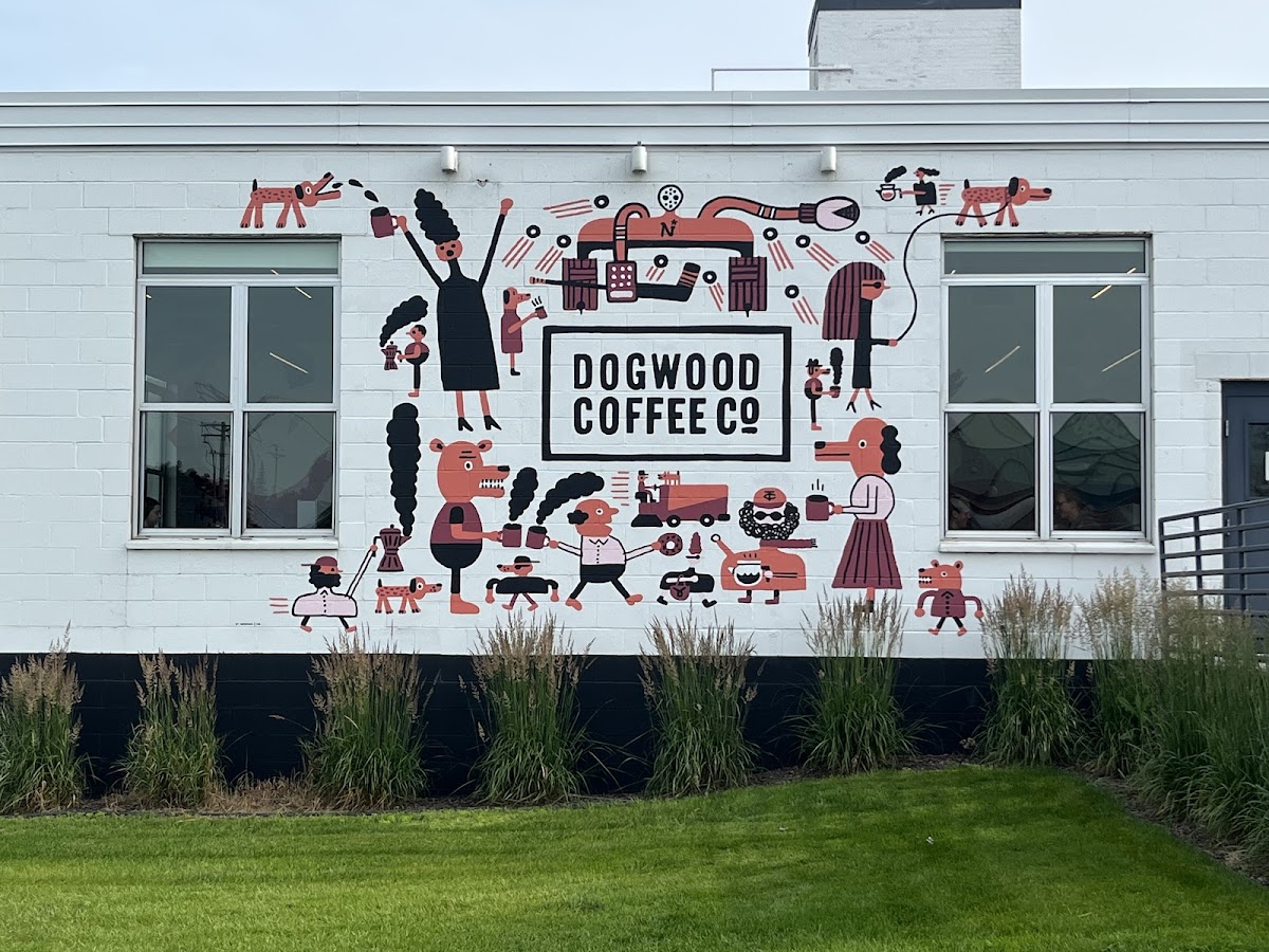 Dogwood Coffee interior