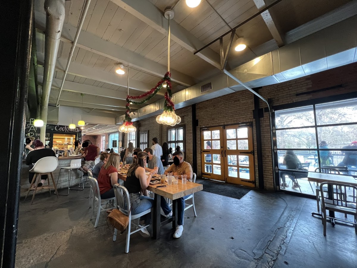 Halcyon Southtown interior