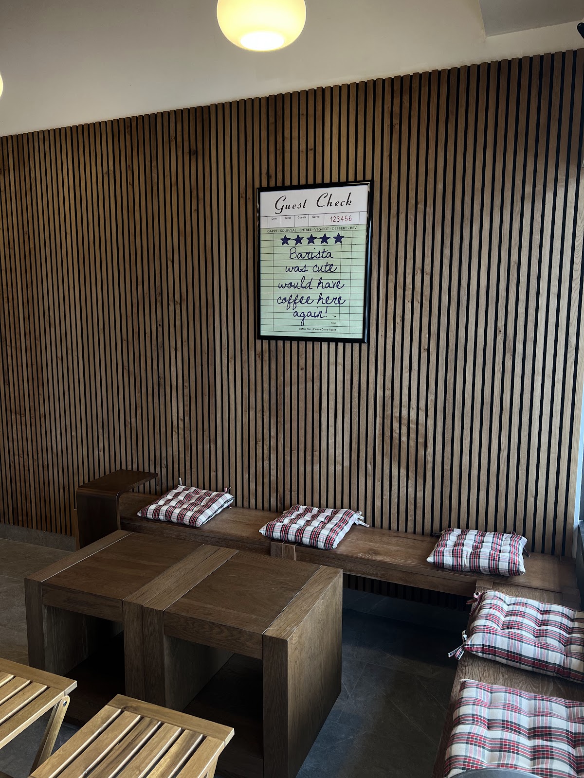 Sip Coffee and Goods interior