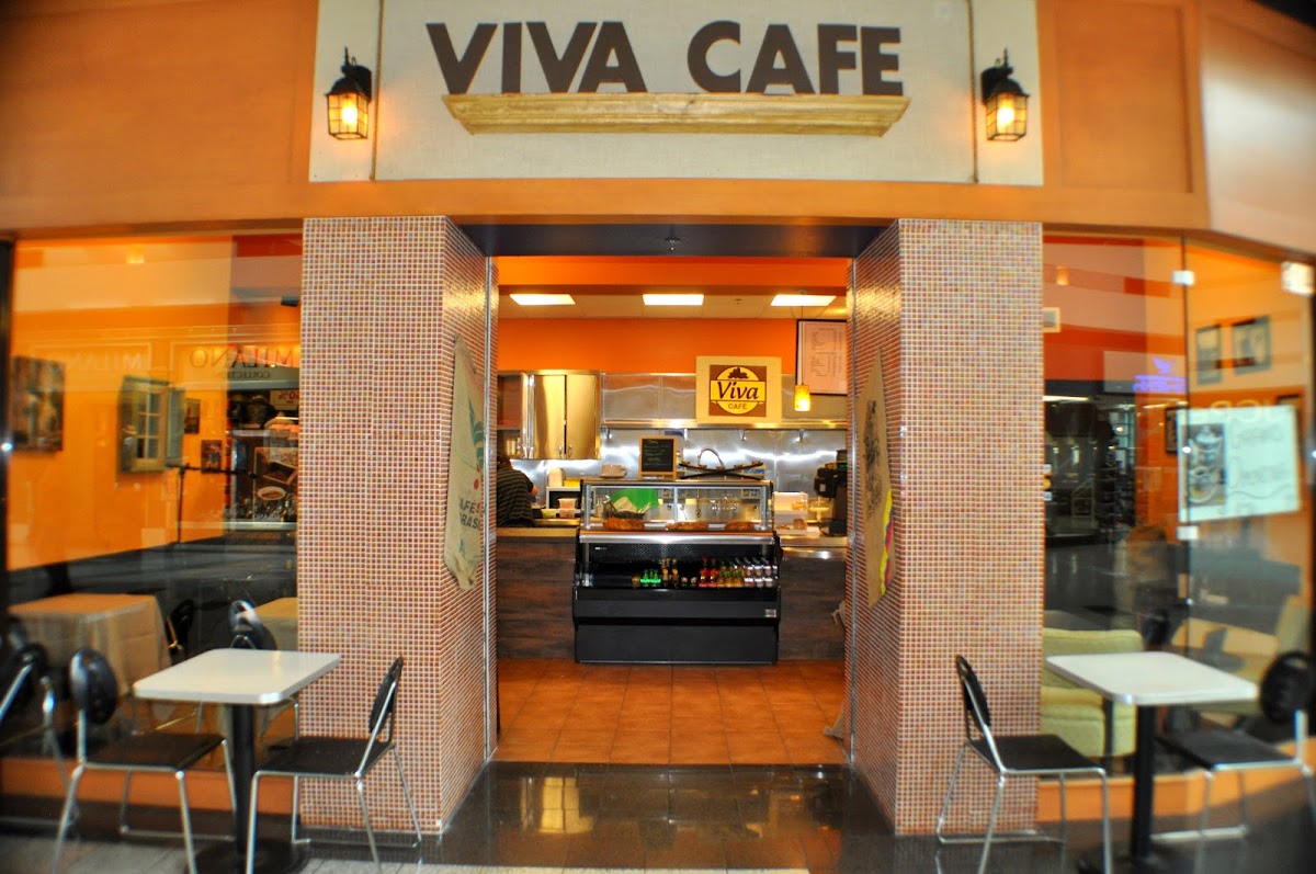 Viva Cafe interior