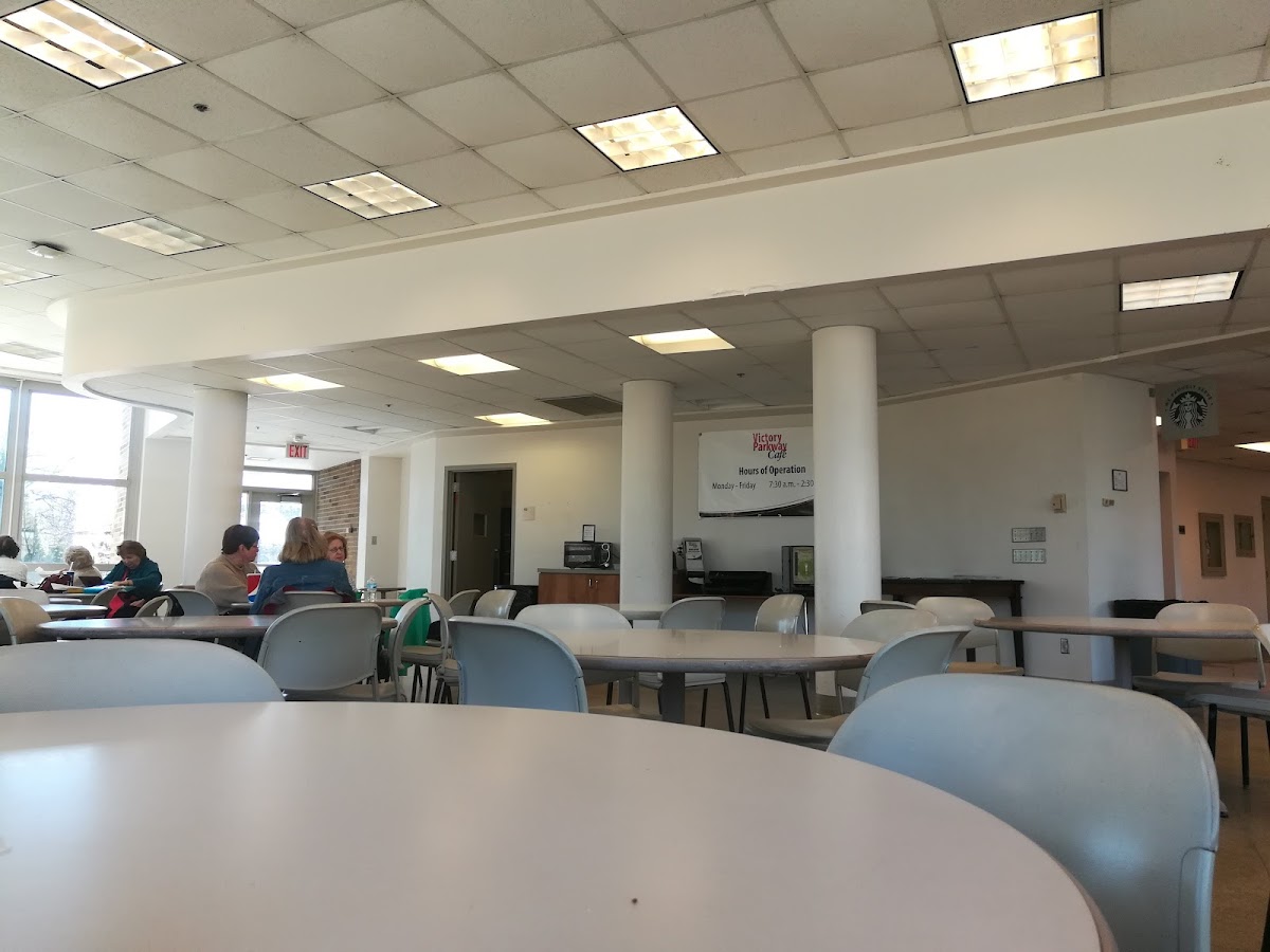 Victory Parkway Café interior