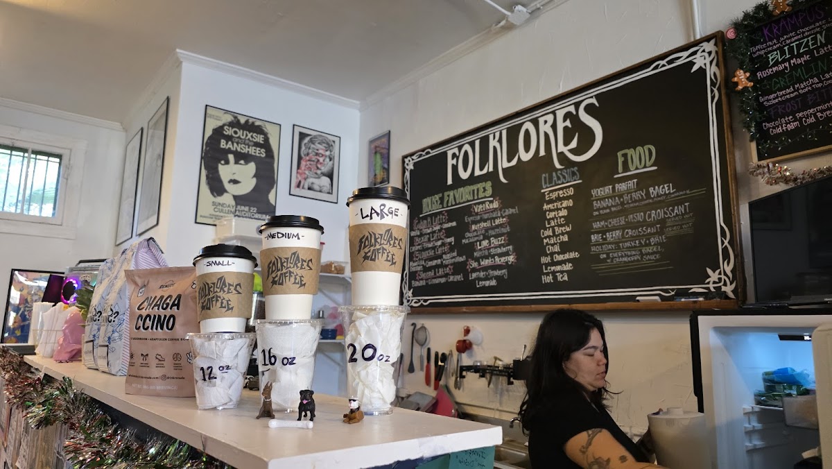 Photo of Folklores Coffee House Beacon Hill