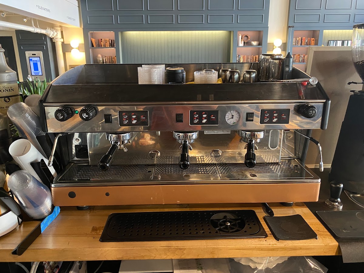 La Vida Coffee interior