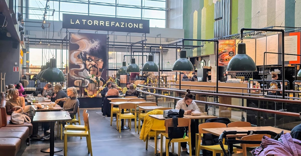 La Torrefazione interior